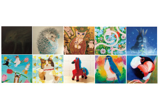 ギャラリーアートポイント　Creatures