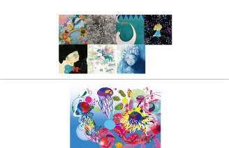ギャラリーアートポイント　Dreams 2017 KAYANO USHIYAMA