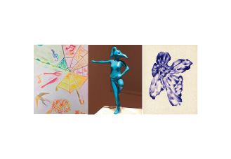 ギャラリーアートポイント　三人展