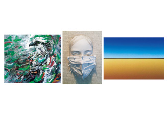 ギャラリーアートポイント　GALLERY ART POINT 3 人展
