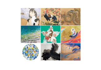 ギャラリーアートポイント　青陽 – seiyou – 日本画選抜9人展